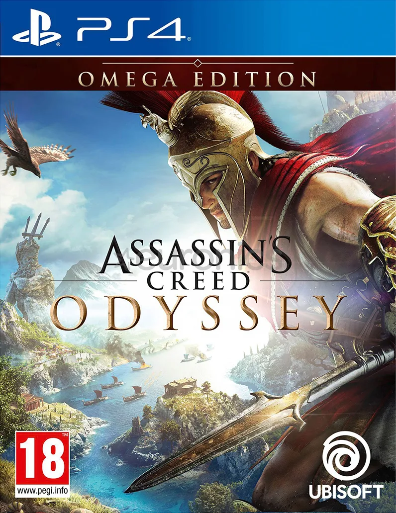 Assassin's Creed: Odyssey [Omega Edition] (PS4)