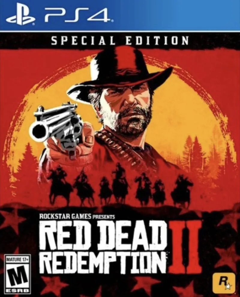 Red Dead Redemption 2 [Special Edition] (PS4)
