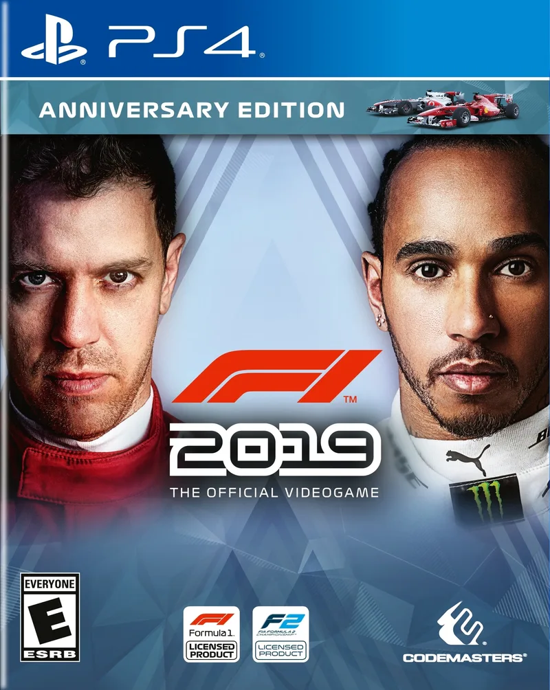F1 2019 [Anniversary Edition] (PS4)
