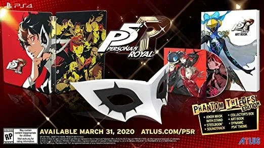 Persona 5 Royal: Phantom Thieves Edition (PS4)