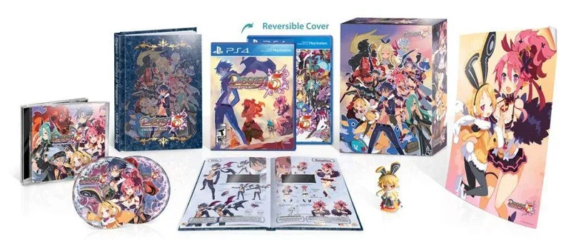 Disgaea 5: Alliance of Vengeance [Limited Edition] (PS4)