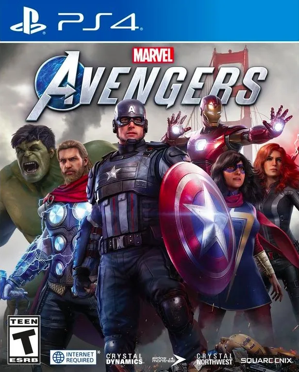 Marvel Avengers (PS4)