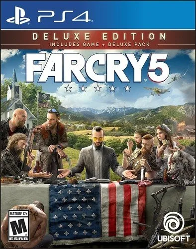 Far Cry 5 [Deluxe Edition] (PS4)