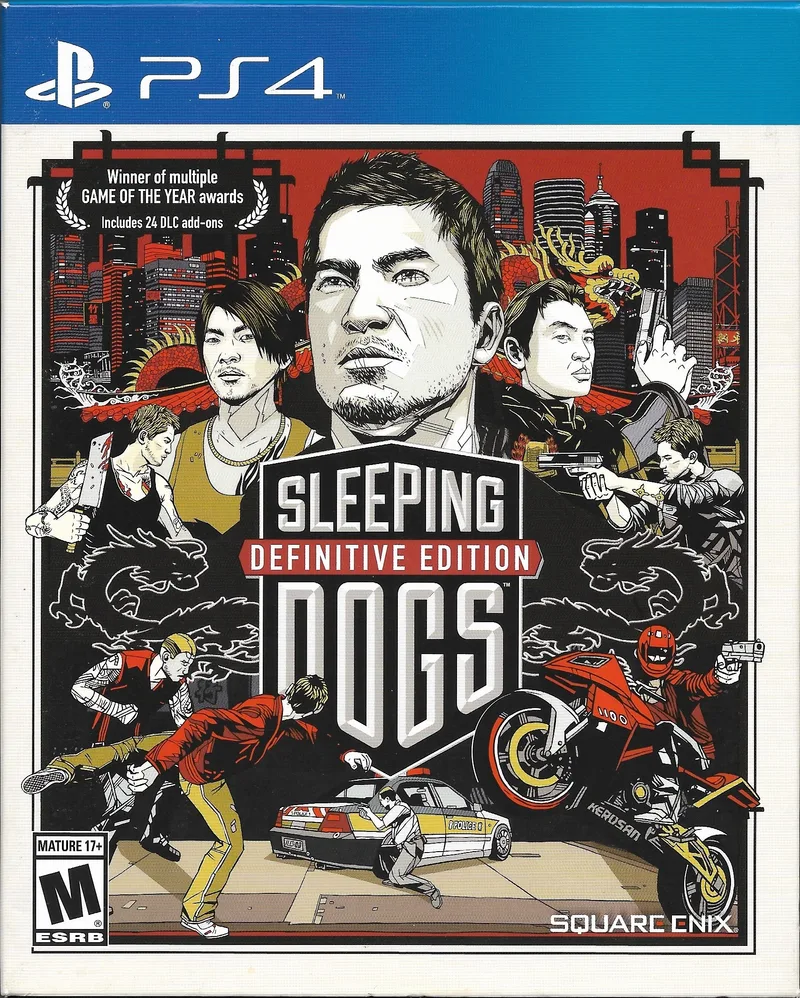 Sleeping Dogs: Definitive Edition [Limited Edition] (PS4)