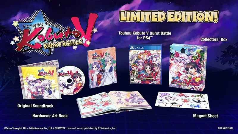 Touhou Kobuto V: Burst Battle (Limited Edition) (PS4)