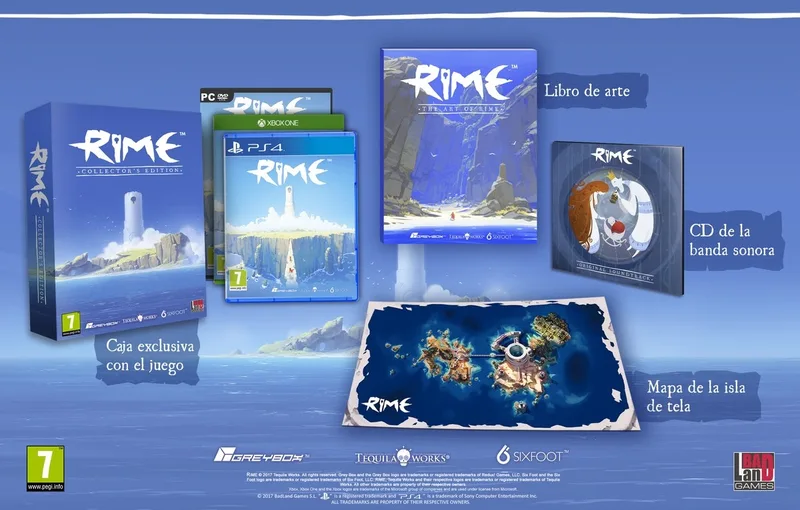RiME [Collector's Edition] (PS4)