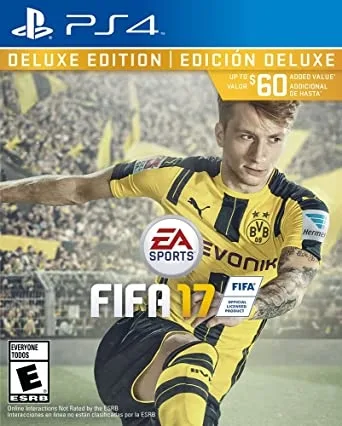 FIFA 17 [Deluxe Edition] (PS4)