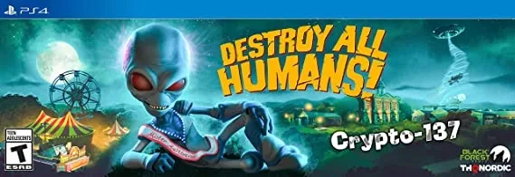 Destroy All Humans! - Crypto 137 Edition (PS4)