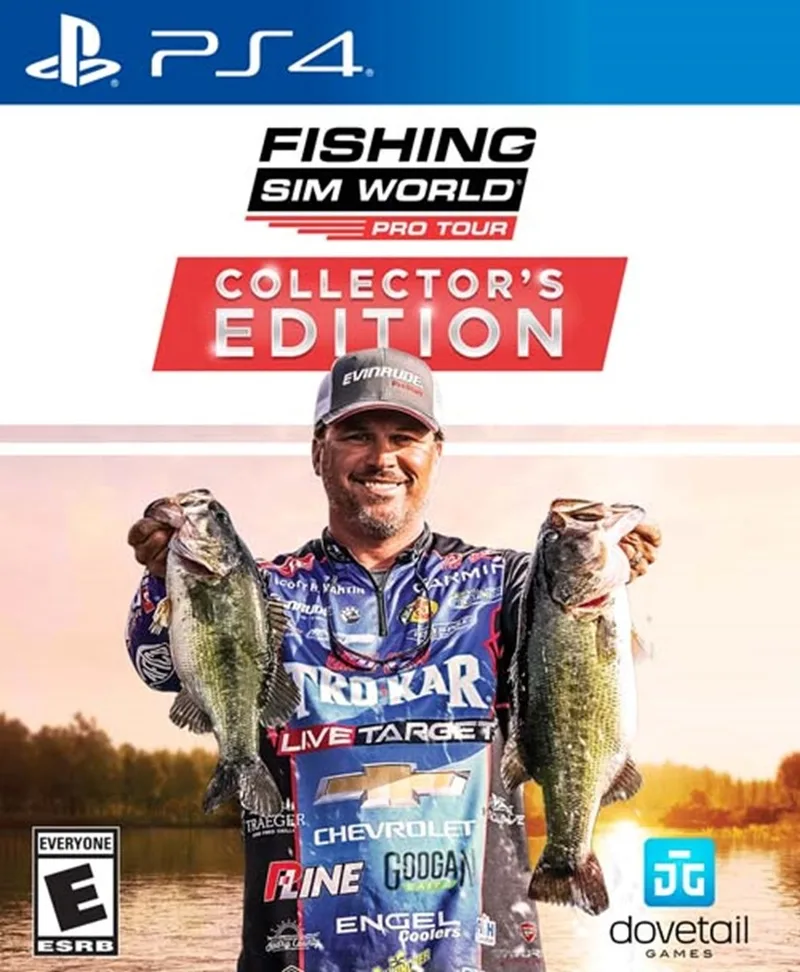 Fishing Sim World: Pro Tour Collector's Edition (PS4)