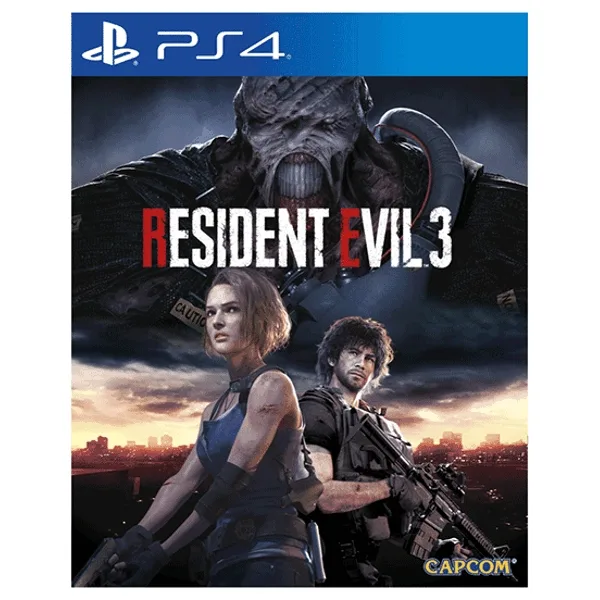 Resident Evil 3 [Lenticular Edition] (PS4)