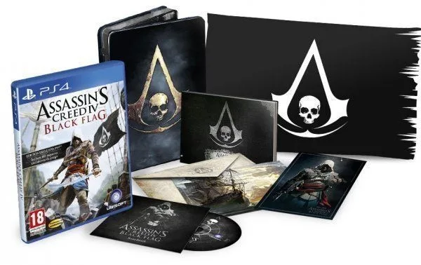 Assassin's Creed IV: Black Flag [Skull Edition] (PS4)