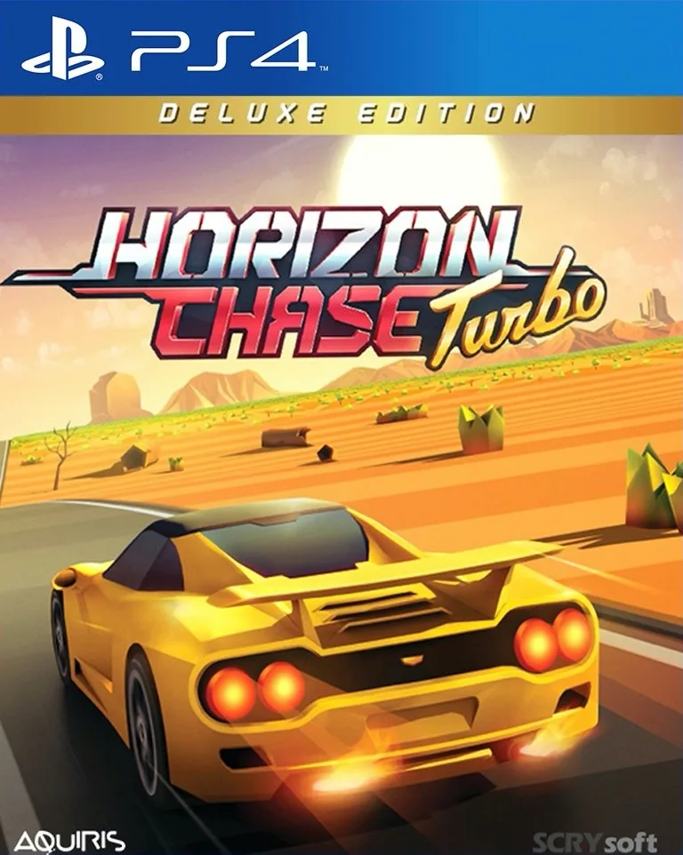 Horizon Chase Turbo [Deluxe Edition] (PS4)
