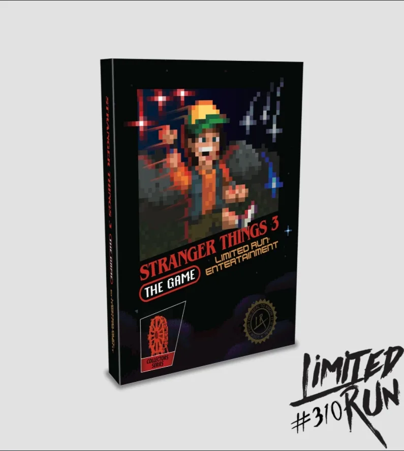 Stranger Things 3: The Game [Classic Edition] (PS4)