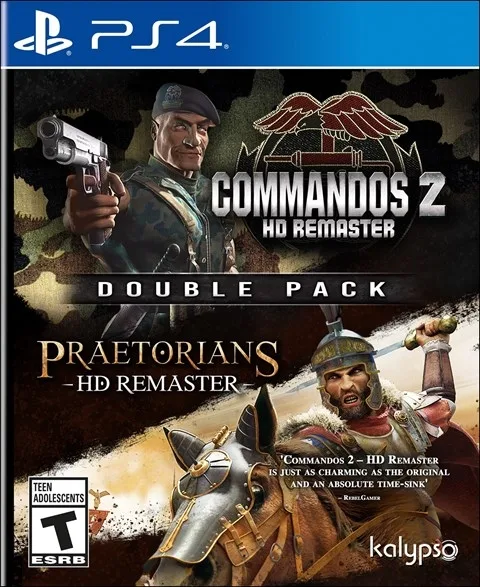 Commandos 2 & Praetorians: HD Remaster Double Pack (PS4)