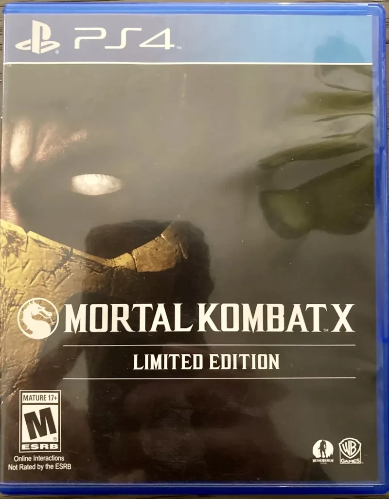 Mortal Kombat X [Limited Edition] (PS4)