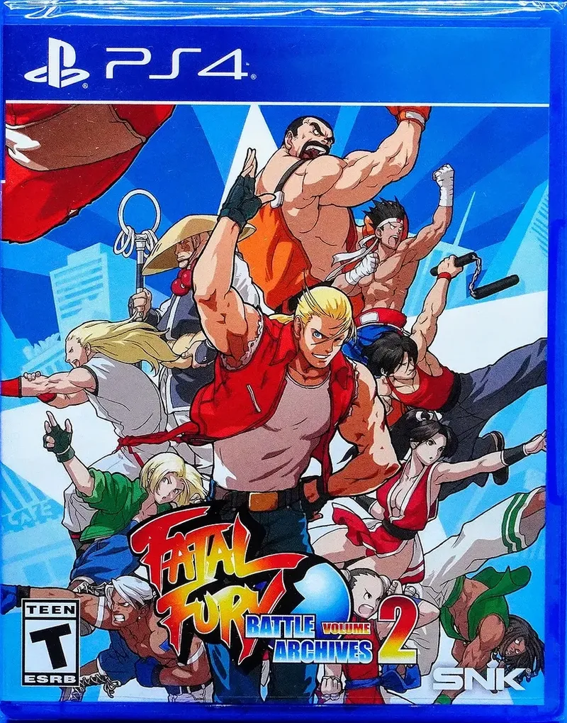 Fatal Fury: Battle Archives Volume 2 (PS4)