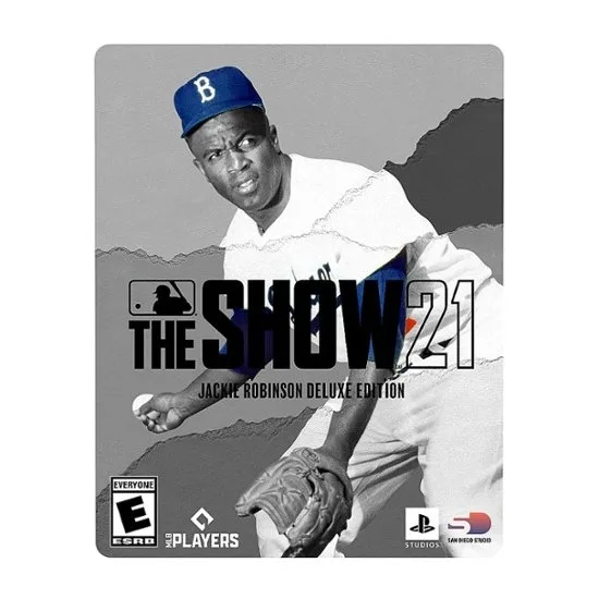 MLB The Show 21: Jackie Robinson Deluxe Edition (PS4)