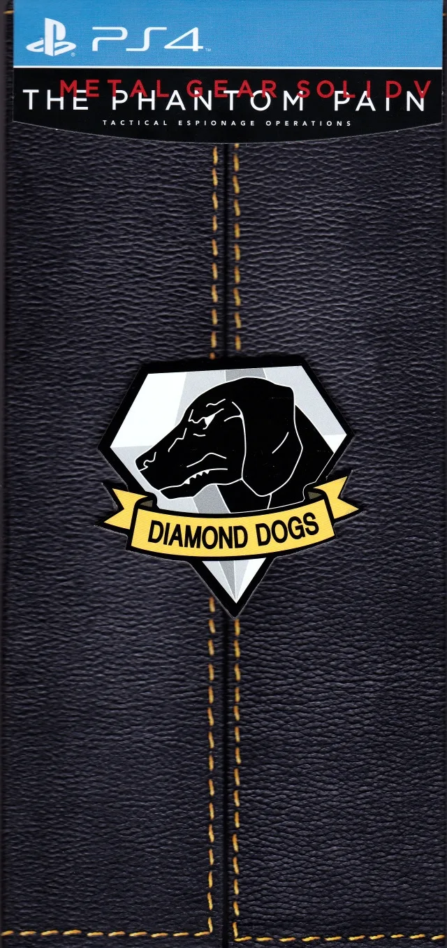 Metal Gear Solid V: The Phantom Pain - Collector's Edition (PS4)