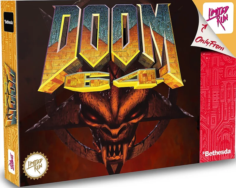 Doom 64 [Classic Edition] (PS4)