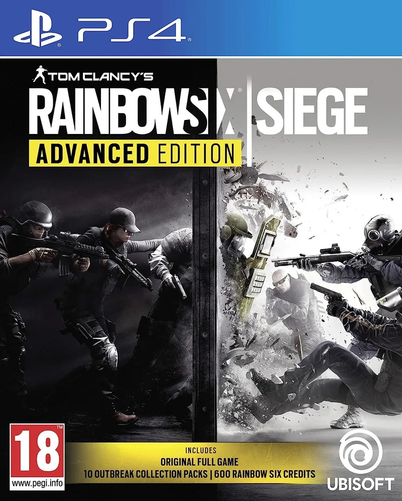 Tom Clancy's Rainbow Six Siege [Advanced Edition] (PS4)