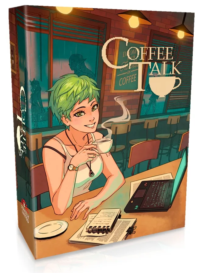 COFFEE TALK COLLECTOR'S EDITION (PS4)