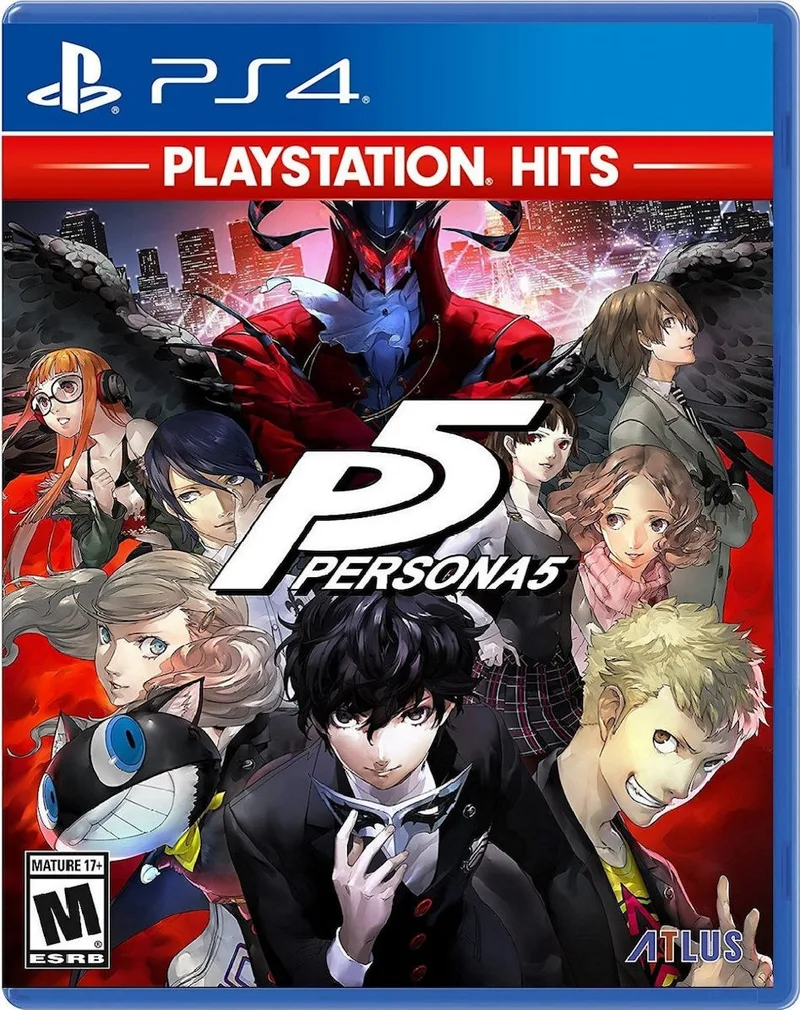 Persona 5 [Playstation Hits] (PS4)