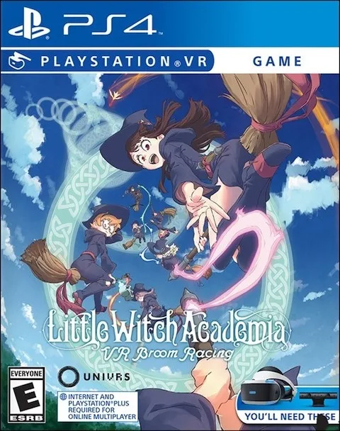 Little Witch Academia: VR Broom Racing (PS4)