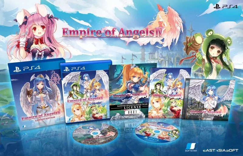 Empire of Angels IV [Limited Edition] (PS4)