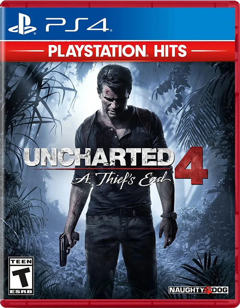 Uncharted 4 A Thief's End [Playstation Hits] (PS4)