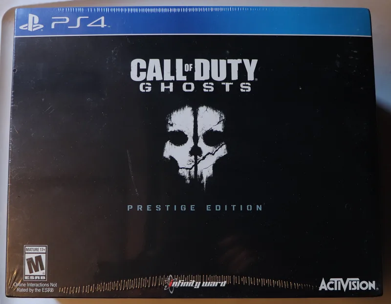 Call of Duty: Ghosts [Prestige Edition] (PS4)