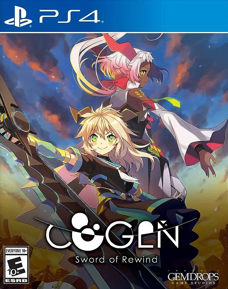 COGEN: Sword of Rewind (PS4)