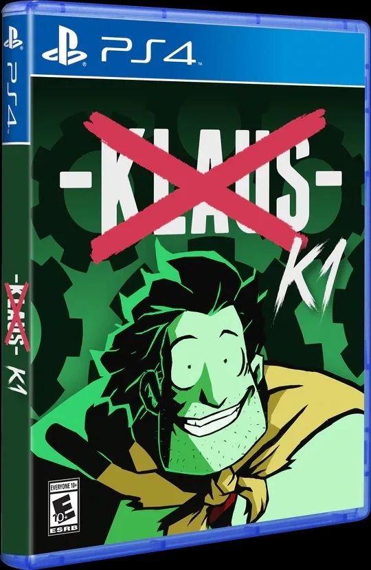 Klaus [Variant Cover] (PS4)