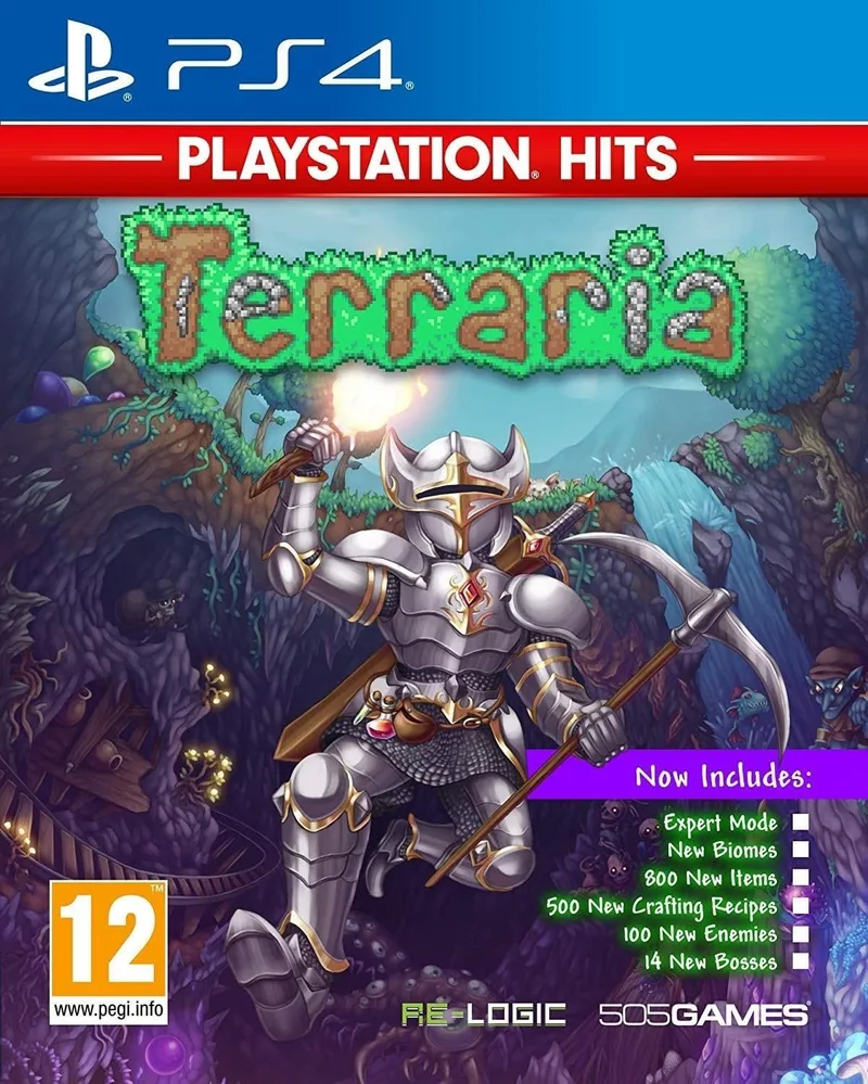 Terraria [PlayStation Hits] (PS4)