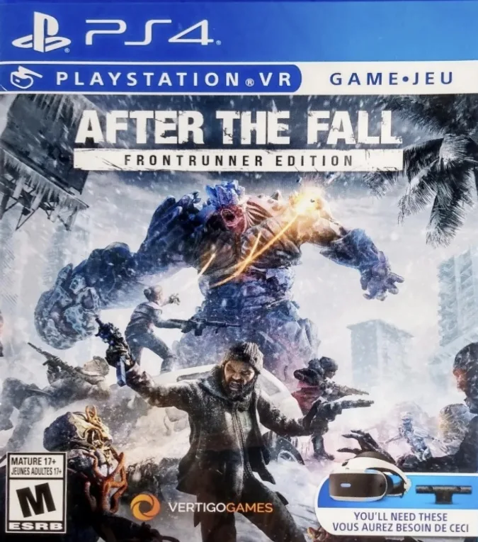 After the Fall [Frontrunner Edition] (PS4)