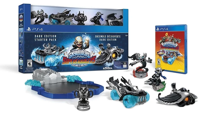 Skylanders SuperChargers [Dark Edition Starter Pack]