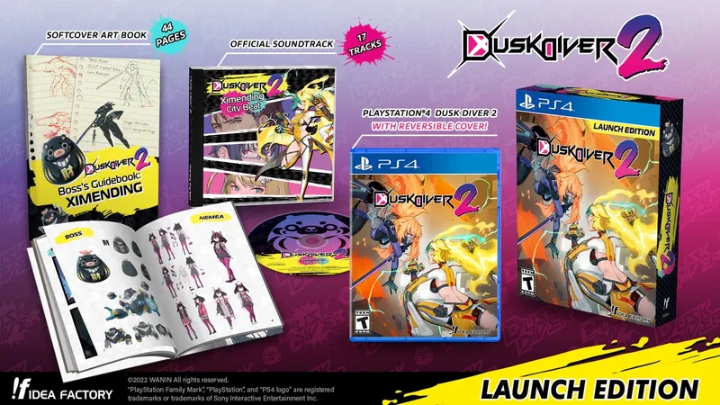 Dusk Diver 2 [Launch Edition] (PS4)