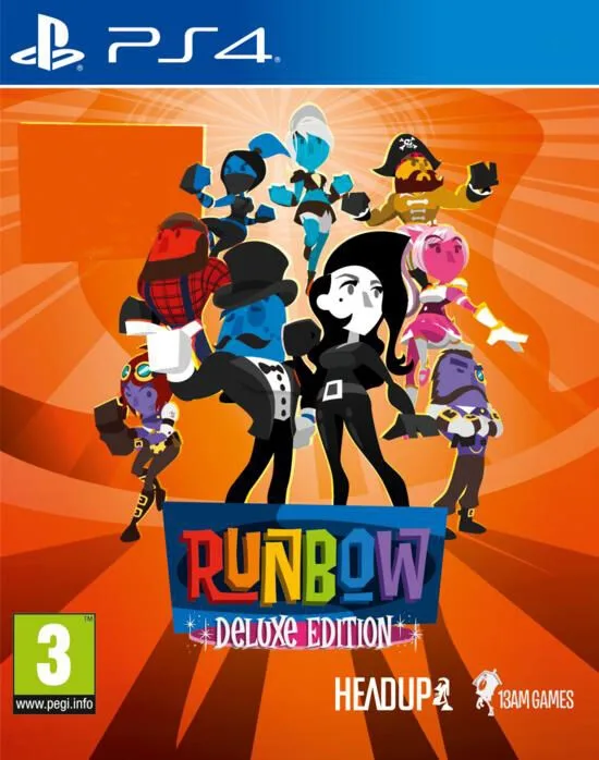 Runbow [Deluxe Edition] (PS4)