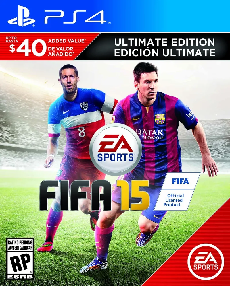 FIFA 15 [Ultimate Edition] (PS4)