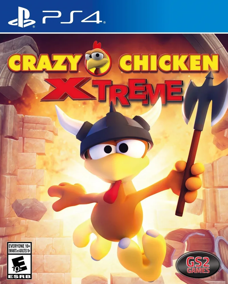 Crazy Chicken Xtreme (PS4)
