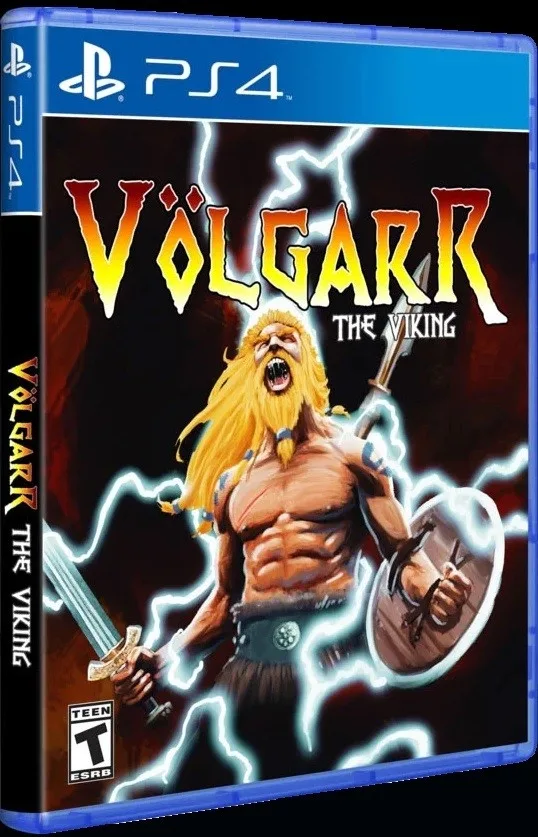 Volgarr the Viking [Variant Cover]