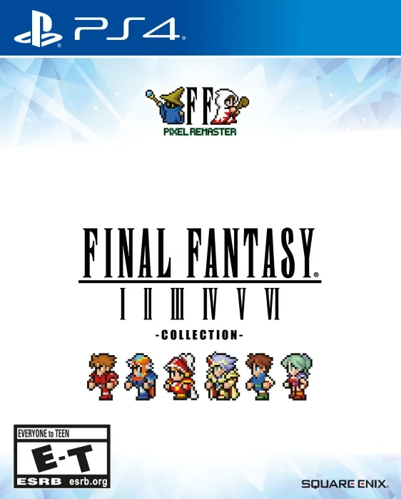 Final Fantasy I-VI Collection (PS4)