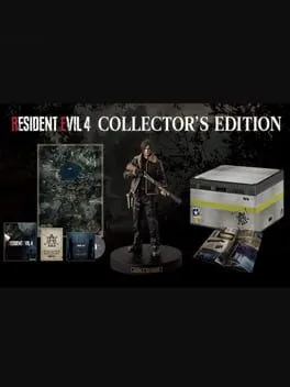 Resident Evil 4: Collector's Edition (PS4)