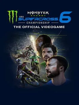 Monster Energy Supercross 6: The Official Videogame (PS4)