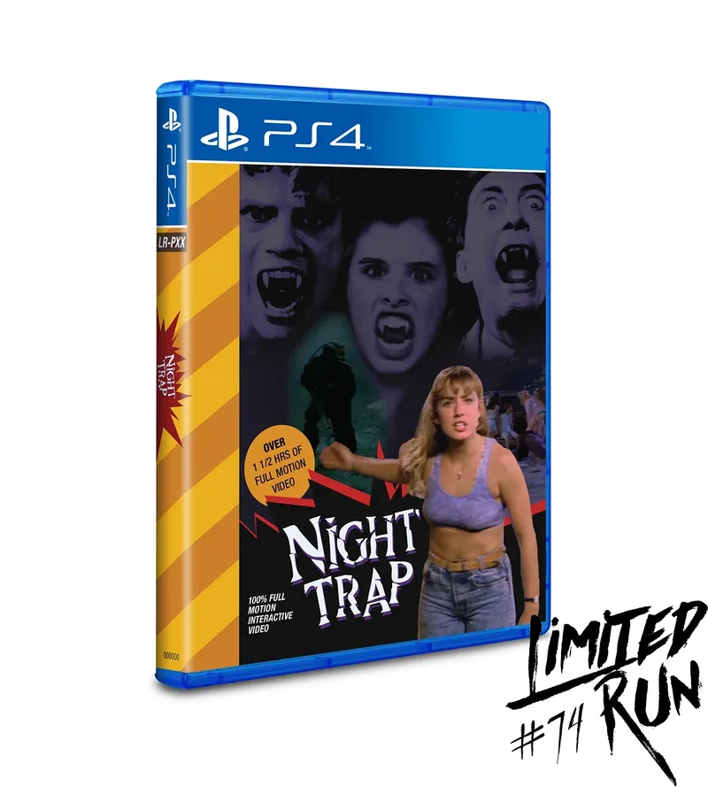 Night Trap [32X Variant] (PS4)