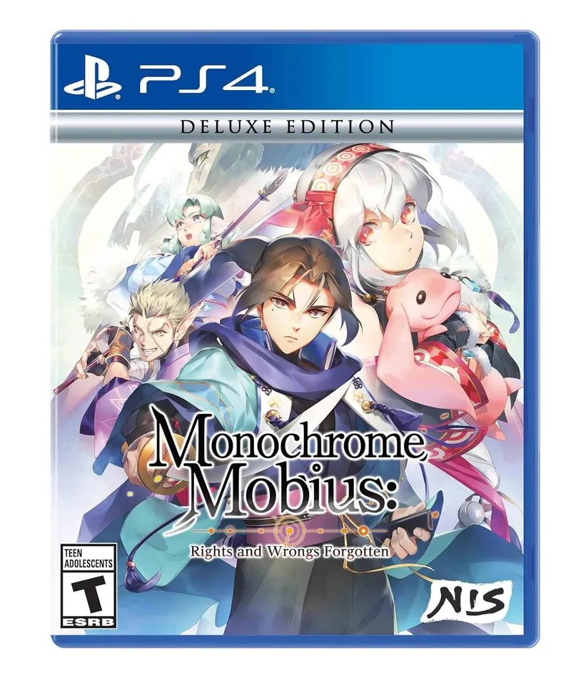 Monochrome Mobius: Rights and Wrongs Forgotten [Deluxe Edition] (PS4)