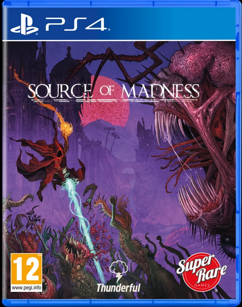 Source of Madness (PS4)