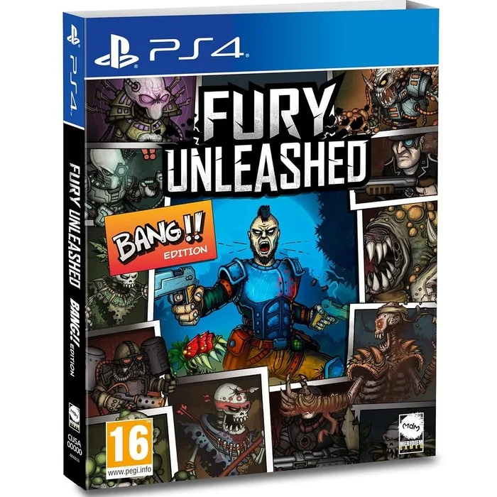 Fury Unleashed Bang!! Edition (PS4)