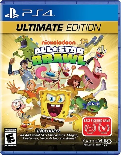 Nickelodeon All-Star Brawl (Ultimate Edition) (PS4)