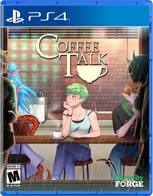 Coffee Talk [Single Shot Edition] (PS4)