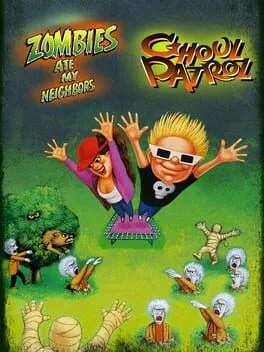 Zombies Ate My Neighbors and Ghoul Patrol (PS4)